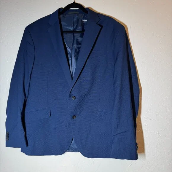 Kenneth Cole Reaction Techni-Cole Blazer Suit Jacket Size‎ 48R
